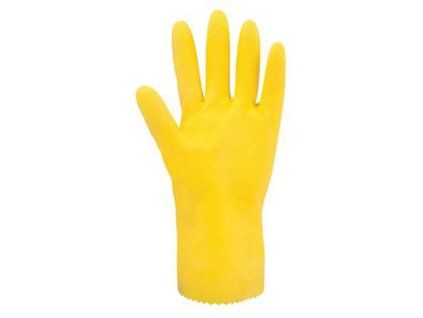 RUKAVICE LATEXOVÉ ŽLUTÉ, VEL. L