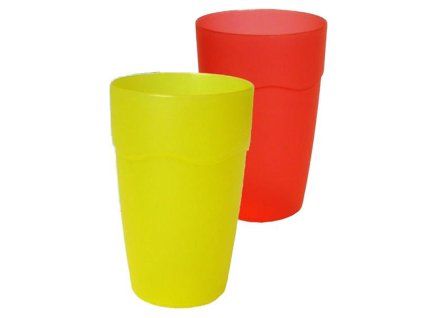 Plastový kelímek 200ml MIX barev