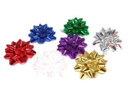 ROSETY METALICKÉ STŘEDNÍ 8CM - MIX