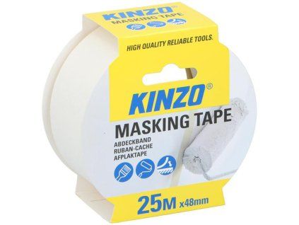 Maskovací páska KINZO 48mm x 25m