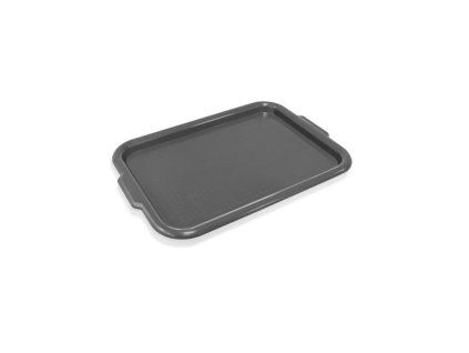 Plastový servírovací podnos TORO 48x34cm antracit