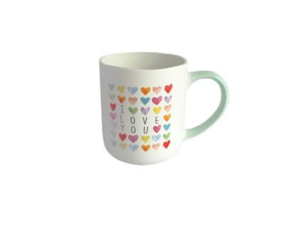 HRNEK I LOVE YOU, KERAMIKA 385 ML