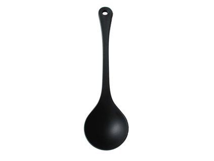 Plastová naběračka KITCHISIMO Nero 30cm