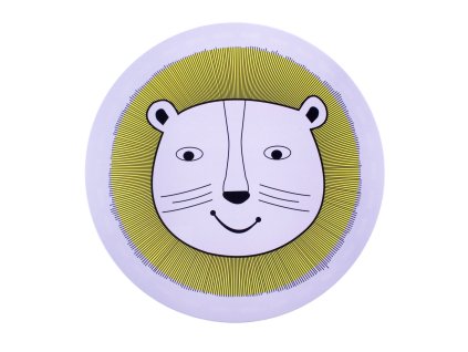 PROSTÍRÁNÍ DĚTSKÉ  KULATÉ 38 CM LEV PLAST