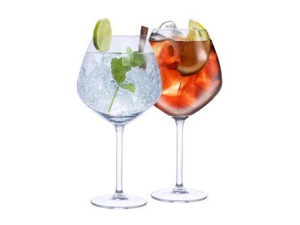 Sklenice na gin tonic ALPINA 730ml 4ks