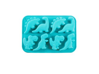 FORMA SILIKON NA LED 8KS DINOSAURY 18,8X12,6X2,2CM