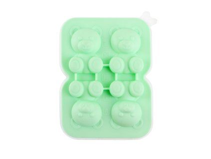 Tvořítko na led 8 ks TORO medvídek 14,5x11cm