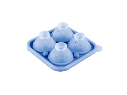 Tvořítko na led 8 ks TORO fotbalový míč 10,5x10,5cm