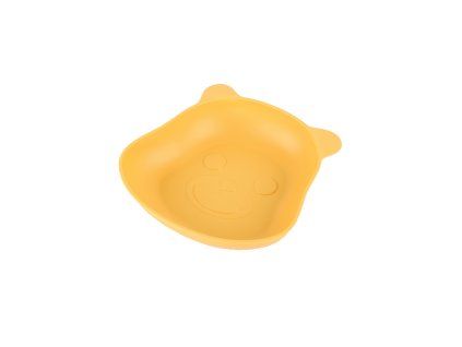 PODNOS NA SVAČINU 15X18CM ŽLUTÝ PLAST