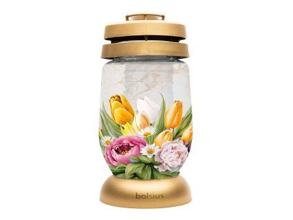 LUCERNA HŘBITOVNÍ 22CM JARO 36H