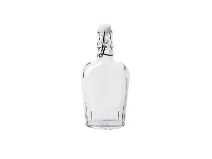 PLACATKA S PATENTNÍM UZÁVĚREM 300ML, SKLO