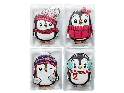 OHŘÍVAČ RUKOU MOTIV TUČNÁK 4ASS 10,2X9,2CM