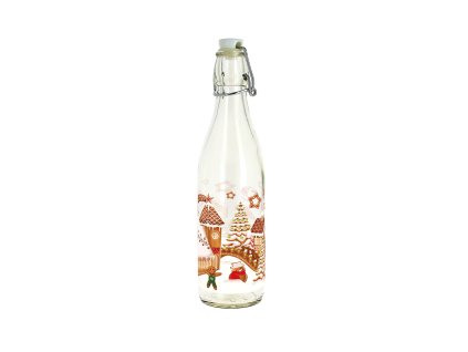 LAHEV S PATENTNÍM UZÁVĚREM 540ML PERNÍKOV.VESNIČKA