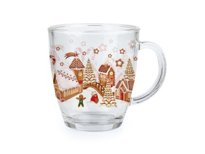 HRNEK PERNÍKOVÁ VESNIČKA SKLO 350 ML