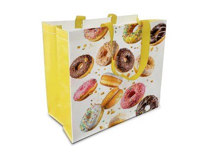 TAŠKA NÁKUPNÍ DONUTS 43X37X21,5CM