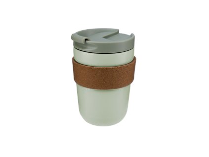 TERMOHRNEK, PLAST 250ML 12,9CM ZELENÁ KOREK