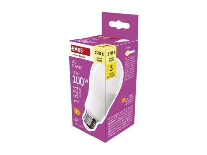 LED ŽÁROVKA CLASSIC A60/E27/13W (100W)/1521LM/TEPL