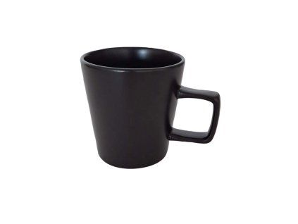 Keramický hrnek 350ml KITCHISIMO černý mat