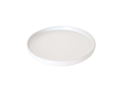 TALÍŘ JÍDELNÍ 26CM BÍLÝ MAT KITCHISIMO KERAMIKA