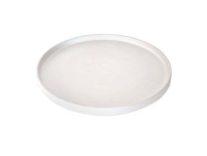 TALÍŘ DEZERTNÍ 20CM BÍLÝ MAT KITCHISIMO KERAMIKA