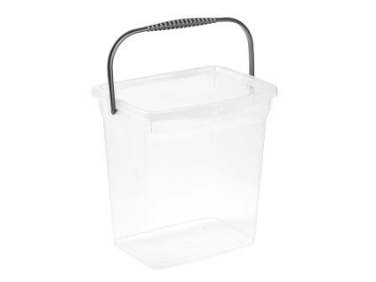 Plastový box s víkem na prací prášek KEEEPER 6l