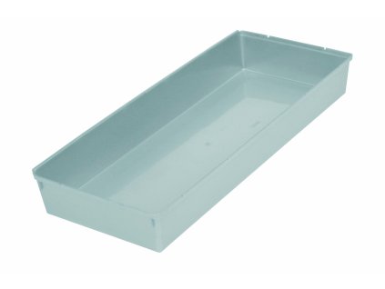 ÚLOŽNÝ BOX SYSTÉMOVÝ, 38X15X5, SVĚTLE STŘÍBRNÁ