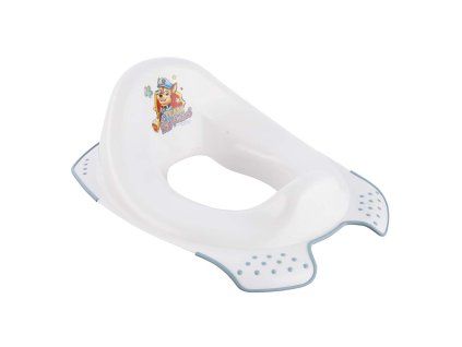 Plastové protiskluzové sedátko na WC KEEEPER Paw Patrol