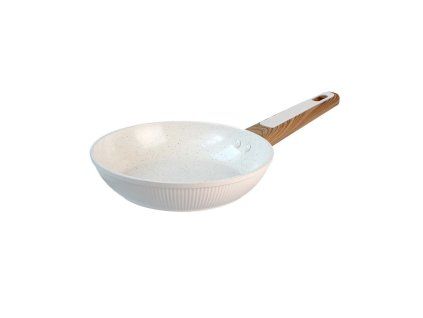 Pánev KITCHISIMO BIANCO 20cm nepřilnavý povrch