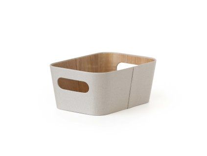 Úložný košík KITCHISIMO 26x18x11cm béžová