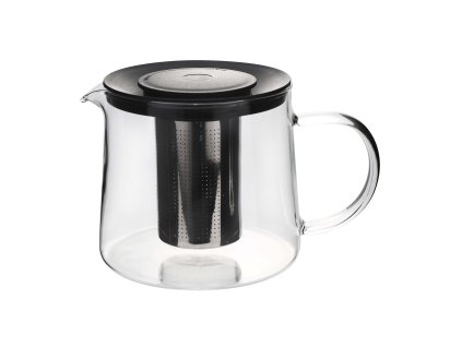 Skleněná konvice se sítkem KITCHISIMO 1,5l