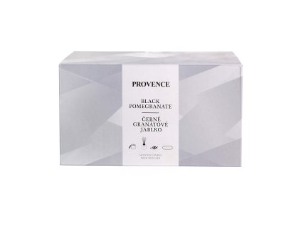 Dárková sada Black Pomegranate PROVENCE svíčka a difuzér