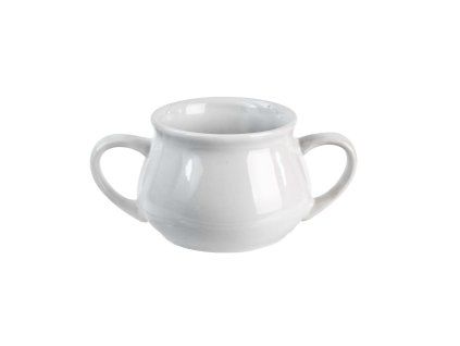 MISKA NA POLÉVKU 460ML BÍLÁ, KERAMIKA