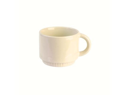 HRNEK 225ML KRÉMOVÁ, KERAMIKA