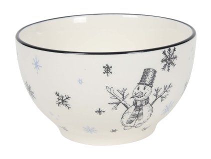 MISKA SNĚHOVÁ VLOČKA 14CM