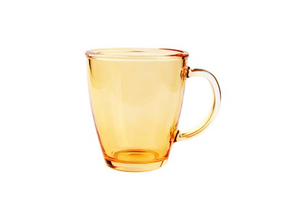 HRNEK S UCHEM SKLENĚNÝ 350ML 2ASSORT 9*12*10CM