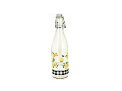 LAHEV S PATENTNÍM UZÁVĚREM 540ML CITRON