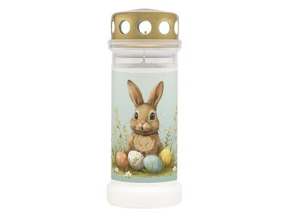 Hřbitovní svíčka BOLSIUS velikonoční zajíček