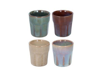 SADA HRNKŮ 90ML 6X6.4CM KERAMIKA
