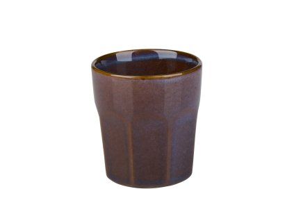 Keramický hrnek 200ml hnědý