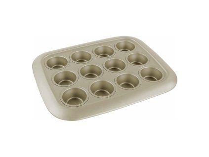 Forma na mini muffiny 24ks KITCHISIMO Aureo 29x23cm