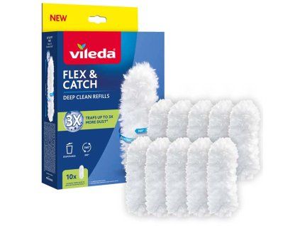 VILEDA FLEXCATCH PRACHOVKA NÁHRADA 10 KS