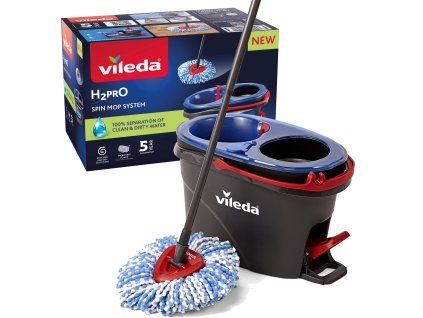 VILEDA H2PRO TŘÁSŇOVÝ ROTAČNÍ MOP