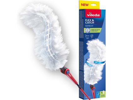 VILEDA FLEXCATCH PRACHOVKA S DLOUHOU RUKOJETÍ