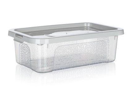box úložný MULTIBOX  4,5l, 32x19x10cm, víko, klip, PH