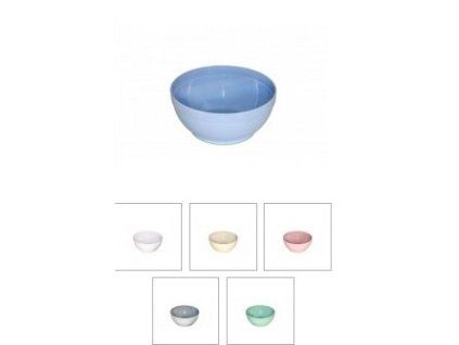 miska d12,2cm kompot, 400ml, mix barev, plast
