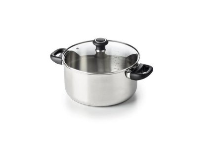 HRNEC S POKLICÍ BEKA POLO 28 CM, NEREZ