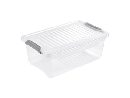 BOX ÚLOŽNÝ S VÍKEM  LEONIE 3.7L PLAST