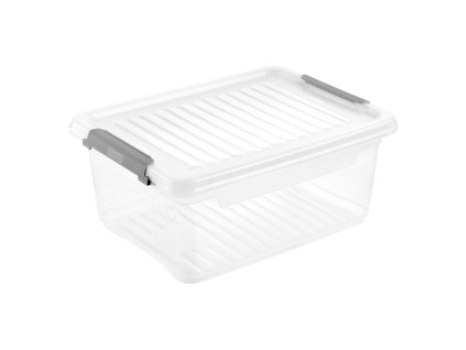 BOX ÚLOŽNÝ S VÍKEM  LEONIE 11.4L PLAST
