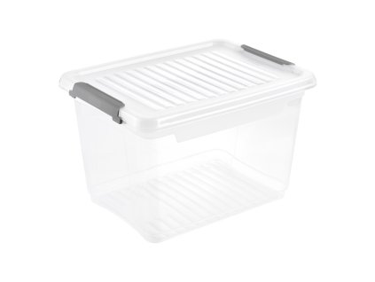 BOX ÚLOŽNÝ S VÍKEM  LEONIE 16.6L PLAST