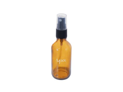 Kosmetická lahvička s rozprašovačem SPA 60 ml